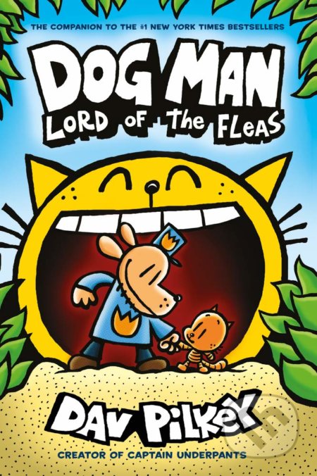 Kniha: Lord of the Fleas (Dav Pilkey). Scholastic, 2019 Kniha: Lord of the Fleas (Dav Pilkey). Scholastic, 2019