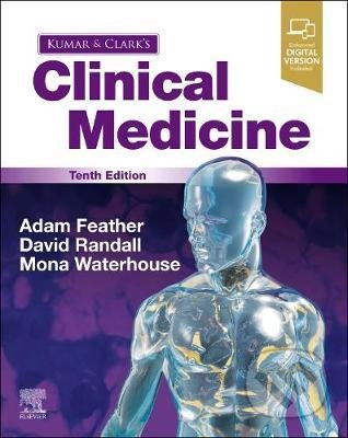 Kniha: Kumar and Clark's Clinical Medicine (Adam Feather, David Randall a Mona Waterhouse). Elsevier Science, 2020 Kniha: Kumar and Clark's Clinical Medicine (Adam Feather, David Randall a Mona Waterhouse). Elsevier Science, 2020