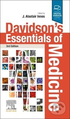 Kniha: Davidson's Essentials of Medicine (J. Alastair Innes). Elsevier Science, 2020 Kniha: Davidson's Essentials of Medicine (J. Alastair Innes). Elsevier Science, 2020