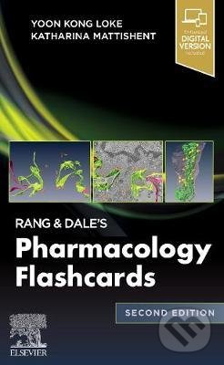 Kniha: Rang and Dale's Pharmacology Flashcards (Katharina Mattishent a Yoon Kong Loke). Elsevier Science, 2020 Kniha: Rang and Dale's Pharmacology Flashcards (Katharina Mattishent a Yoon Kong Loke). Elsevier Science, 2020