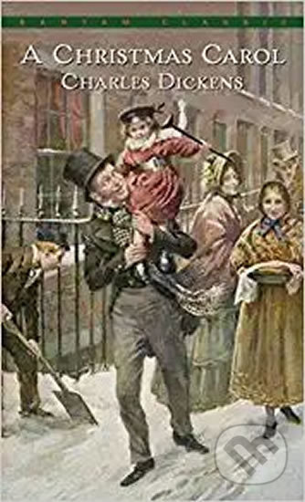 Kniha: A Christmas Carol (Charles Dickens). Barnes and Noble, 2019 Kniha: A Christmas Carol (Charles Dickens). Barnes and Noble, 2019