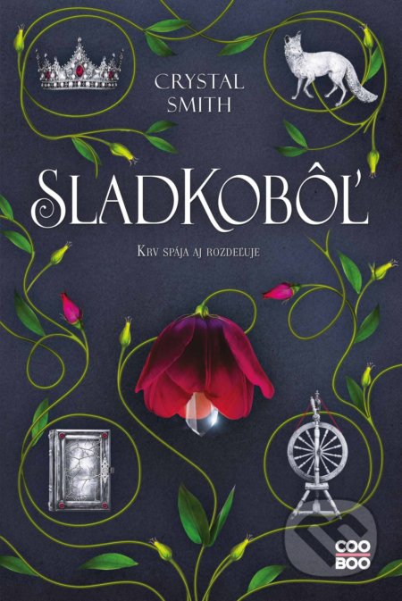 Kniha: Zväzky mágie 2: Sladkobôľ (Crystal Smith). CooBoo SK, 2022 Kniha: Zväzky mágie 2: Sladkobôľ (Crystal Smith). CooBoo SK, 2022