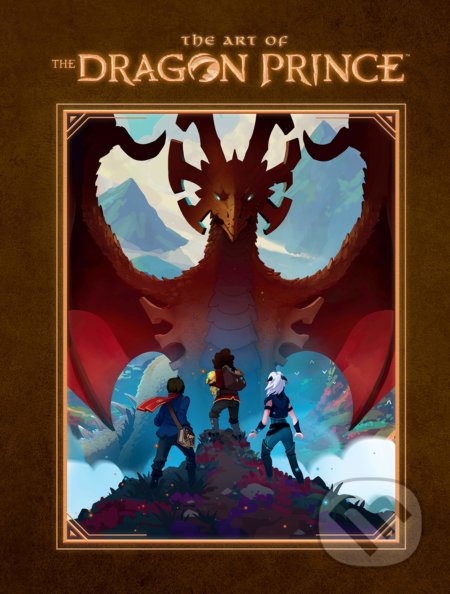 Kniha: The Art Of The Dragon Prince (Aaron Ehasz a Justin Richmond). Dark Horse, 2020 Kniha: The Art Of The Dragon Prince (Aaron Ehasz a Justin Richmond). Dark Horse, 2020