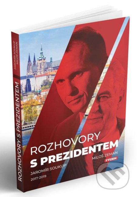 Kniha: Rozhovory s prezidentem 2017-2019 (Jaromír Soukup). Empresa Media, 2020 Kniha: Rozhovory s prezidentem 2017-2019 (Jaromír Soukup). Empresa Media, 2020