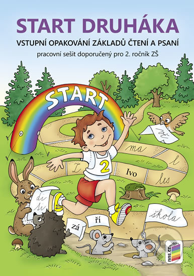 Kniha: Start druháka (vstupní opakování základů čtení a psaní) (NNS). NNS, 2020 Kniha: Start druháka (vstupní opakování základů čtení a psaní) (NNS). NNS, 2020