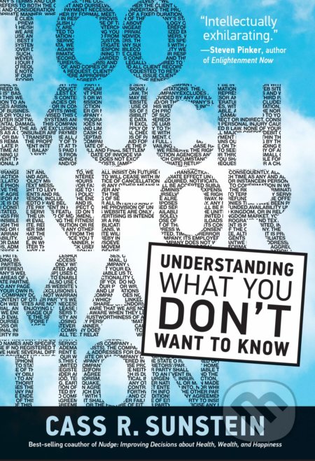 Too Much Information - Cass R. Sunstein, The MIT Press, 2020