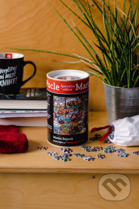 Puzzle: Pucle Martin Bajaník: Knižná šifra 3 (Martin Bajaník). Martinus, 2020 Puzzle: Pucle Martin Bajaník: Knižná šifra 3 (Martin Bajaník). Martinus, 2020