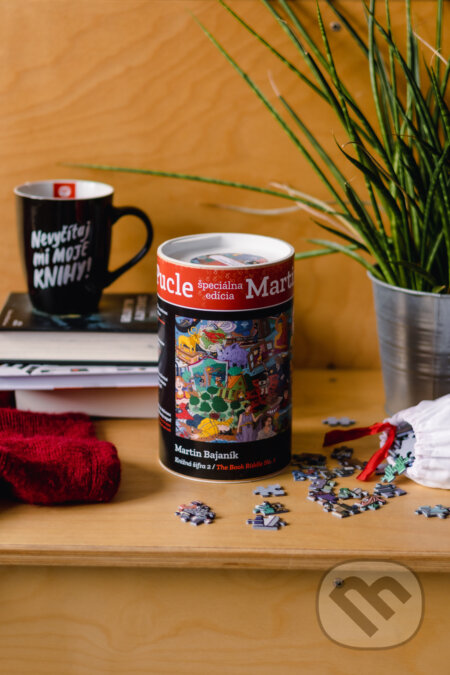Puzzle: Ilustrované puzzle (Martin Bajaník). Martinus, 2020 Puzzle: Ilustrované puzzle (Martin Bajaník). Martinus, 2020