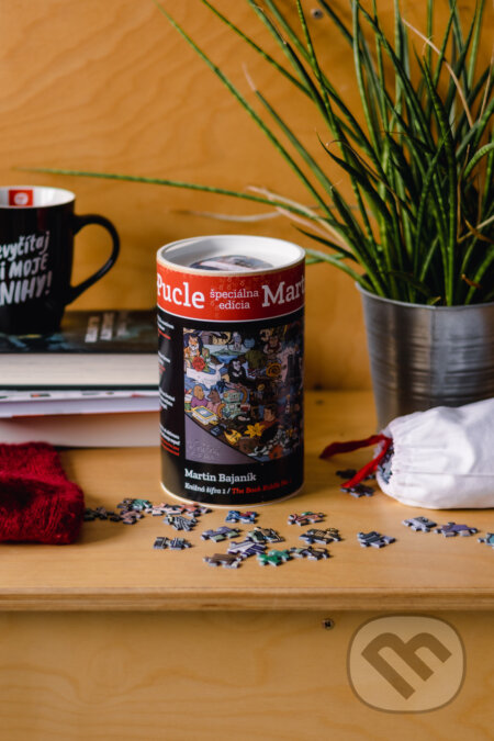 Puzzle: lustrované puzzle (Martin Bajaník). Martinus, 2020 Puzzle: lustrované puzzle (Martin Bajaník). Martinus, 2020