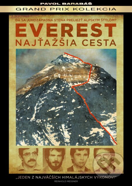 Film: Everest - Najťažšia cesta (Pavol Barabáš) (DVD). K2 studio, 2020 Film: Everest - Najťažšia cesta (Pavol Barabáš) (DVD). K2 studio, 2020