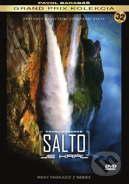 Film: Salto je kráľ (Pavol Barabáš) (DVD). K2 studio, 2020 Film: Salto je kráľ (Pavol Barabáš) (DVD). K2 studio, 2020