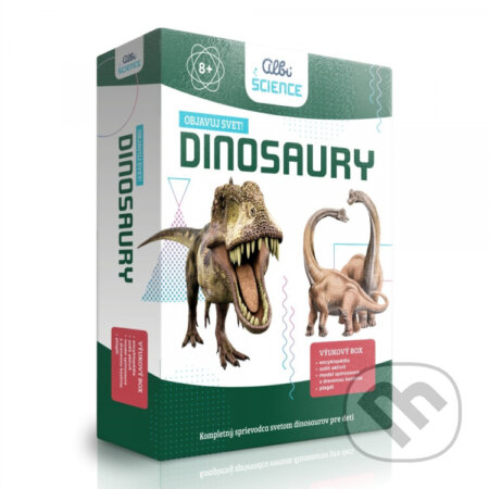 Kniha: Interaktívna encyklopédia: Dinosaury (Albi). Albi, 2020 Kniha: Interaktívna encyklopédia: Dinosaury (Albi). Albi, 2020