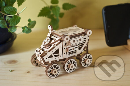 Spoločenská hra: Mars buggy (UGEARS). UGEARS, 2020 Spoločenská hra: Mars buggy (UGEARS). UGEARS, 2020