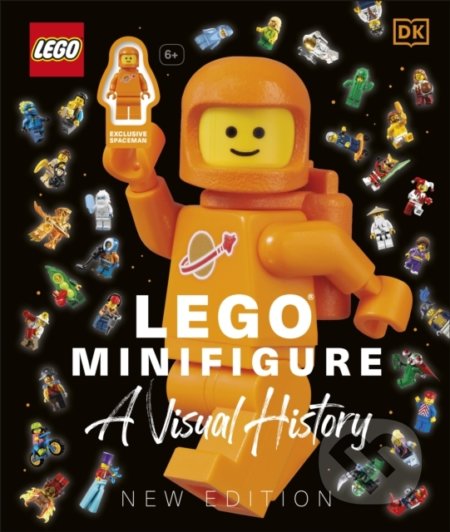 Kniha: LEGO® Minifigure: A Visual History (Daniel Lipkowitz, Gregory Farshtey a Simon Hugo). Dorling Kindersley, 2020 Kniha: LEGO® Minifigure: A Visual History (Daniel Lipkowitz, Gregory Farshtey a Simon Hugo). Dorling Kindersley, 2020