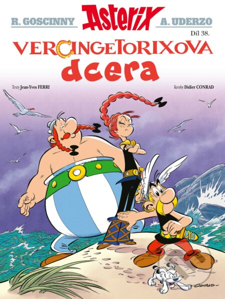 Kniha: Vercingetorixova dcera (Díl XXXVIII.) (Albert Underzo, Jean-Yves Ferri a René Goscinny). Egmont ČR, 2020 Kniha: Vercingetorixova dcera (Díl XXXVIII.) (Albert Underzo, Jean-Yves Ferri a René Goscinny). Egmont ČR, 2020