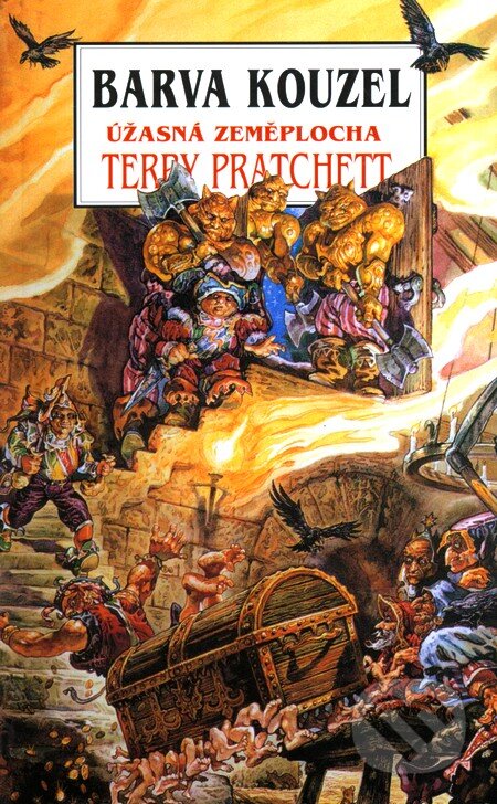Kniha: Barva kouzel (Terry Pratchett) Kniha: Barva kouzel (Terry Pratchett)