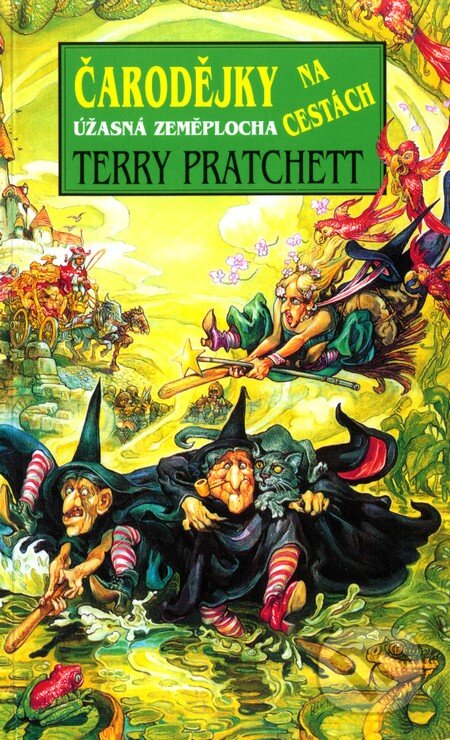 Kniha: Čarodějky na cestách (Terry Pratchett), 2008 Kniha: Čarodějky na cestách (Terry Pratchett), 2008