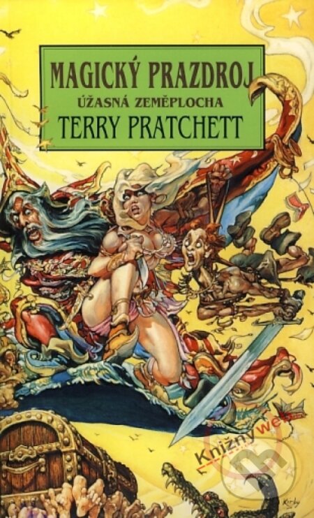 Kniha: Magický prazdroj (Terry Pratchett). Talpress, 2003 Kniha: Magický prazdroj (Terry Pratchett). Talpress, 2003