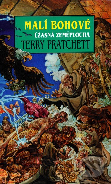 Kniha: Malí Bohové (Terry Pratchett). Talpress, 1997 Kniha: Malí Bohové (Terry Pratchett). Talpress, 1997