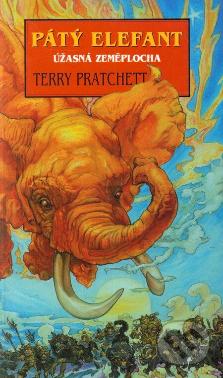 Kniha: Pátý elefant (Terry Pratchett), 2007 Kniha: Pátý elefant (Terry Pratchett), 2007