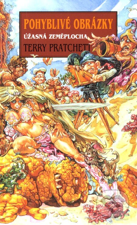 Kniha: Pohyblivé obrázky (Terry Pratchett). Talpress Kniha: Pohyblivé obrázky (Terry Pratchett). Talpress