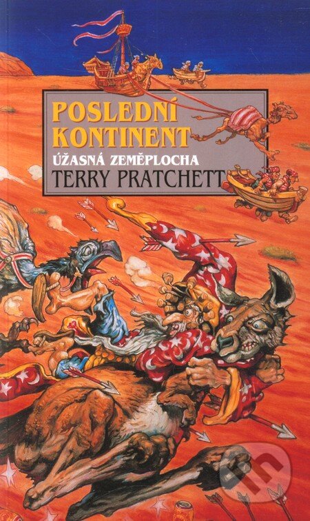 Kniha: Poslední Kontinent (Terry Pratchett). Talpress Kniha: Poslední Kontinent (Terry Pratchett). Talpress