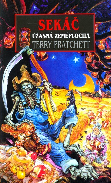 Kniha: Sekáč (Terry Pratchett). Talpress, 1991 Kniha: Sekáč (Terry Pratchett). Talpress, 1991