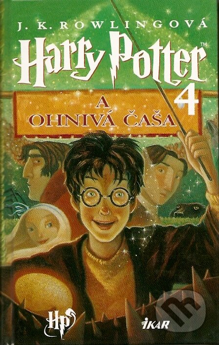 Kniha: Harry Potter a Ohnivá čaša (J.K. Rowling). Ikar, 2001 Kniha: Harry Potter a Ohnivá čaša (J.K. Rowling). Ikar, 2001