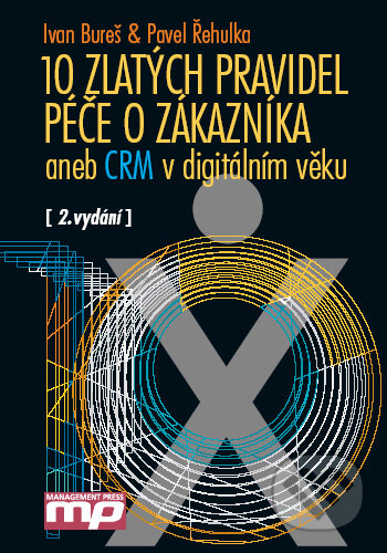 Kniha: 10 zlatých pravidel péče o zákazníka (Ivan Bureš a Pavel Řehulka). Management Press, 2001 Kniha: 10 zlatých pravidel péče o zákazníka (Ivan Bureš a Pavel Řehulka). Management Press, 2001