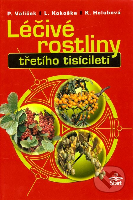 Kniha: Léčivé rostliny třetího tisíciletí (Kamila Holubová, Ladislav Kokoška a Pavel Valíček). Start, 2003 Kniha: Léčivé rostliny třetího tisíciletí (Kamila Holubová, Ladislav Kokoška a Pavel Valíček). Start, 2003