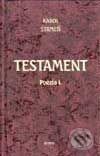Kniha: Poézia I. - Testament (Karol Strmeň). Petrus, 1999 Kniha: Poézia I. - Testament (Karol Strmeň). Petrus, 1999
