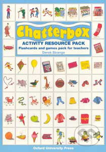 Kniha: Chatterbox 1 - Activity Resource Pack (Derek Strange). Oxford University Press, 2001 Kniha: Chatterbox 1 - Activity Resource Pack (Derek Strange). Oxford University Press, 2001