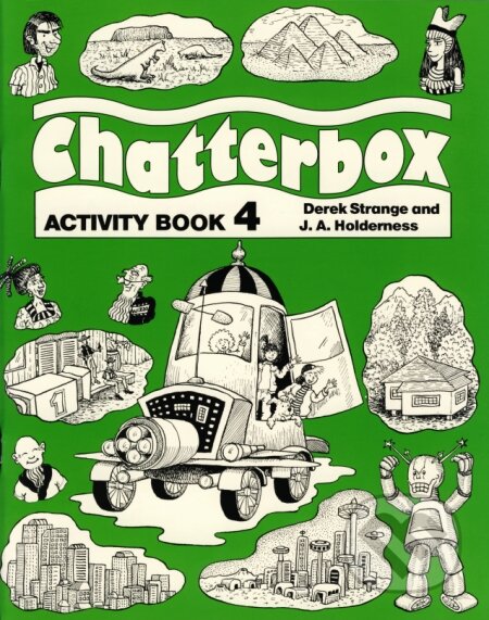 Chatterbox 4 - Activity Book - Jackie Holderness, Oxford University Press, 2001
