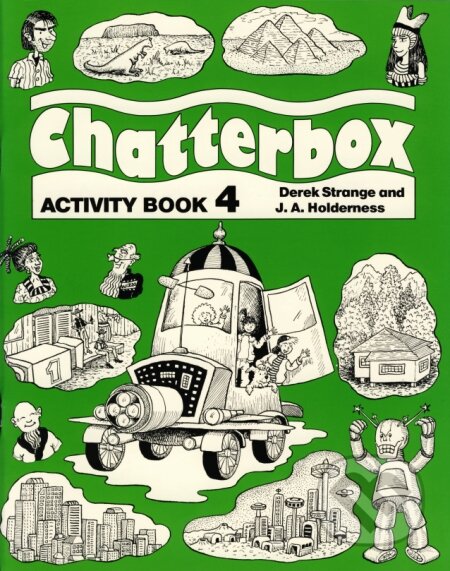 Kniha: Chatterbox 4 - Activity Book (Jackie Holderness). Oxford University Press, 2001 Kniha: Chatterbox 4 - Activity Book (Jackie Holderness). Oxford University Press, 2001