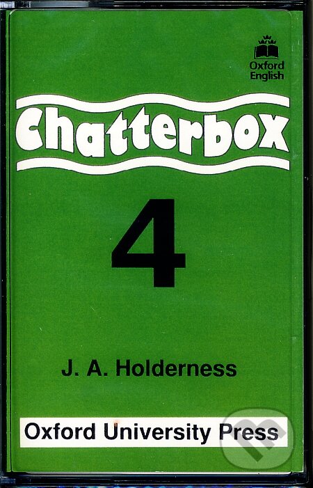 Audiokniha: Chatterbox 4 - Cassette (Jackie Holderness). Oxford University Press, 2001 Audiokniha: Chatterbox 4 - Cassette (Jackie Holderness). Oxford University Press, 2001
