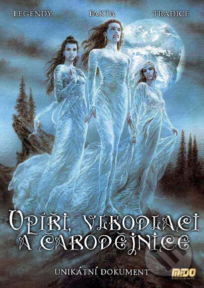 Film: Upíri, vlkodlaci a čarodejnice () (DVD). , 1996 Film: Upíri, vlkodlaci a čarodejnice () (DVD). , 1996