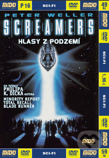 Screamers: Hlasy z podzemia - Christian Duguay, , 1995