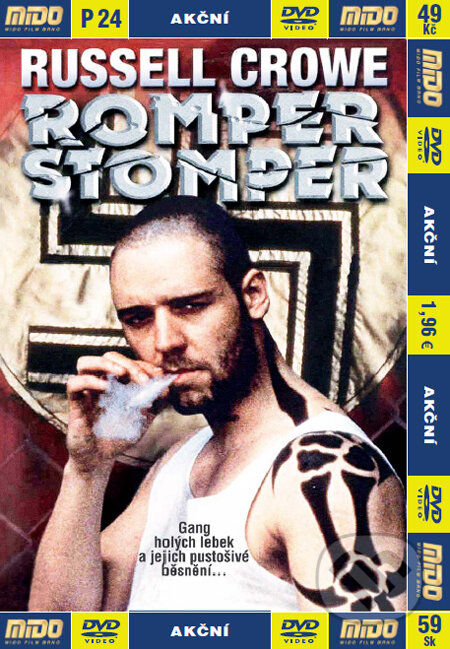 Film: Romper Stomper (Geoffrey Wright) (DVD). , 1992 Film: Romper Stomper (Geoffrey Wright) (DVD). , 1992