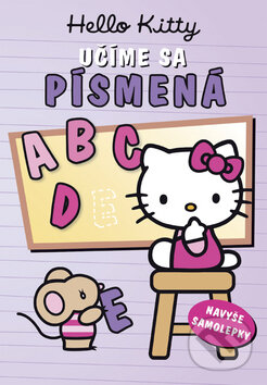 Kniha: Hello Kitty: Učíme sa písmená (Egmont SK). Egmont SK, 2010 Kniha: Hello Kitty: Učíme sa písmená (Egmont SK). Egmont SK, 2010