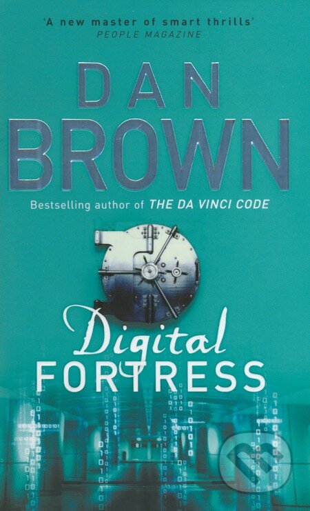 Kniha: Digital Fortress (Dan Brown). Corgi Books, 2009 Kniha: Digital Fortress (Dan Brown). Corgi Books, 2009