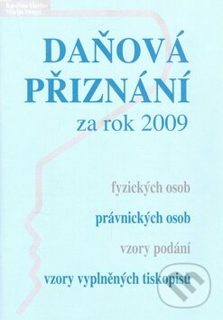 Kniha: Daňová přiznání za rok 2009 (Kateřina Illetško a Martin Děrgel). Poradce s.r.o., 2010 Kniha: Daňová přiznání za rok 2009 (Kateřina Illetško a Martin Děrgel). Poradce s.r.o., 2010