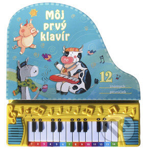 Kniha: Môj prvý klavír (Svojtka&Co.). Svojtka&Co., 2010 Kniha: Môj prvý klavír (Svojtka&Co.). Svojtka&Co., 2010