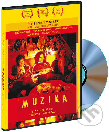 Film: Muzika (Juraj Nvota) (DVD). Bonton Film, 2007 Film: Muzika (Juraj Nvota) (DVD). Bonton Film, 2007
