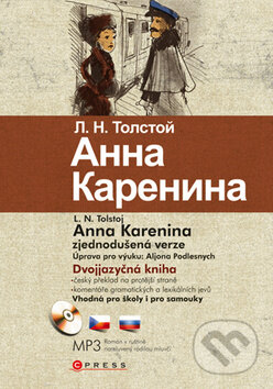 Kniha: Anna Karenina (Lev Nikolajevič Tolstoj). CPRESS, 2010 Kniha: Anna Karenina (Lev Nikolajevič Tolstoj). CPRESS, 2010