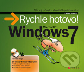 Kniha: Microsoft Windows 7 (Pavel Roubal). Computer Press, 2010 Kniha: Microsoft Windows 7 (Pavel Roubal). Computer Press, 2010