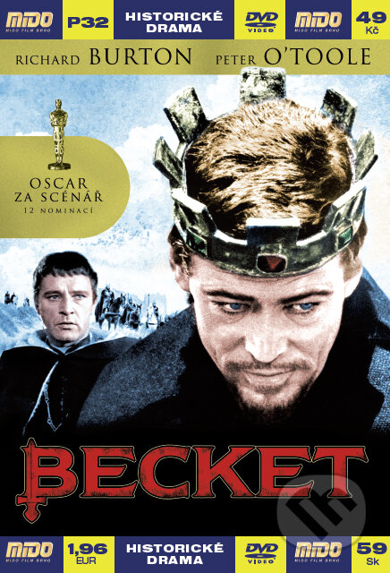 Film: Becket (Peter Glenville) (DVD). , 1964 Film: Becket (Peter Glenville) (DVD). , 1964