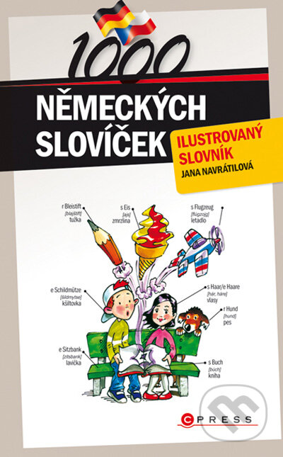 Kniha: 1000 německých slovíček (Jana Navrátilová). CPRESS, 2012 Kniha: 1000 německých slovíček (Jana Navrátilová). CPRESS, 2012