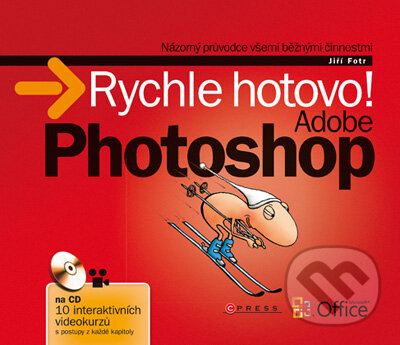 Kniha: Adobe Photoshop (Jiří Fotr). CPRESS, 2010 Kniha: Adobe Photoshop (Jiří Fotr). CPRESS, 2010