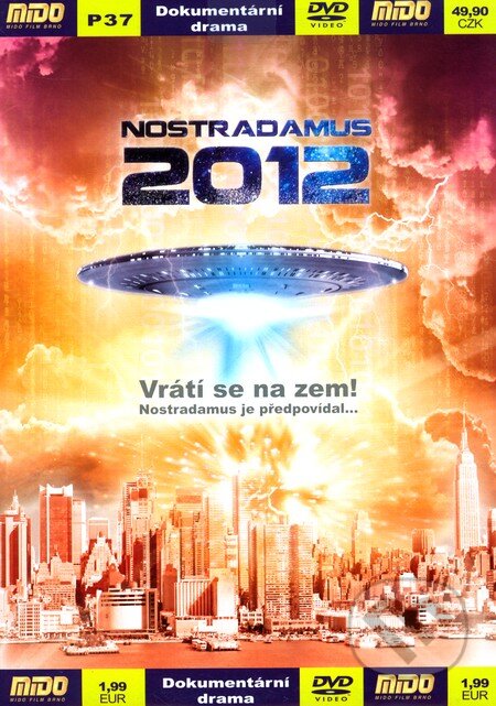 Film: 2012: Nostradamus (Hollywood) (DVD). Hollywood, 2021 Film: 2012: Nostradamus (Hollywood) (DVD). Hollywood, 2021