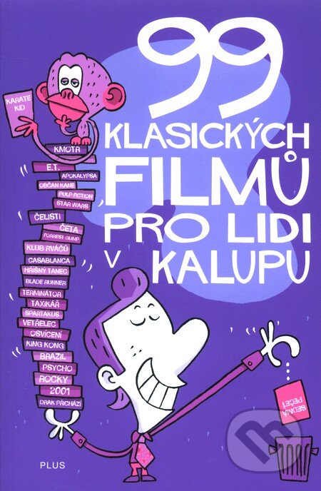 Kniha: 99 klasických filmů pro lidi v kalupu (Henrik Lange). Albatros CZ, 2010 Kniha: 99 klasických filmů pro lidi v kalupu (Henrik Lange). Albatros CZ, 2010